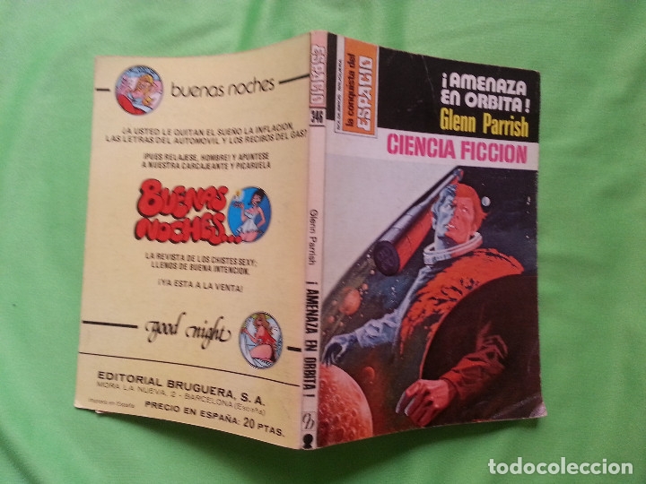 C&oacute;mics: AMENAZA EN  ORBITA -  GLENN PARRISH - LA CONQUISTA DEL ESPACIO 346 - Foto 1