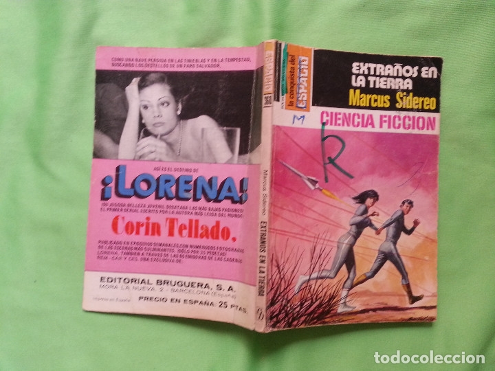C&oacute;mics: EXTRA&Ntilde;OS EN LA TIERRA - MARCUS SIDEREO - LA CONQUISTA DEL ESPACIO 360 - Foto 1