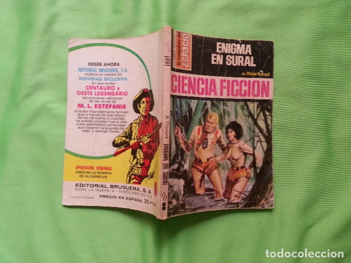 C&oacute;mics: ENIGMA EN SURAL - A. THORKENT - LA CONQUISTA DEL ESPACIO 335 - Foto 1