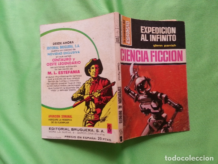 C&oacute;mics: EXPEDICION AL INFINITO - GLENN PARRISH - LA CONQUISTA DEL ESPACIO 336 - Foto 1