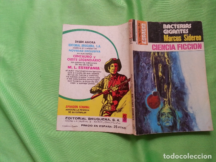 C&oacute;mics: BACTERIAS GIGANTES - MARCUS SIDEREO - LA CONQUISTA DEL ESPACIO 377 - Foto 1