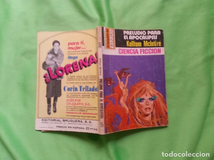 C&oacute;mics: PRELUDIO PARA EL APOCALIPSIS - KELLTOM MCINTIRE - LA CONQUISTA DEL ESPACIO 353 - Foto 1