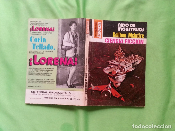 C&oacute;mics: NIDO DE MONSTRUOS - KELLTOM MCINTIRE - LA CONQUISTA DEL ESPACIO 355 - Foto 1