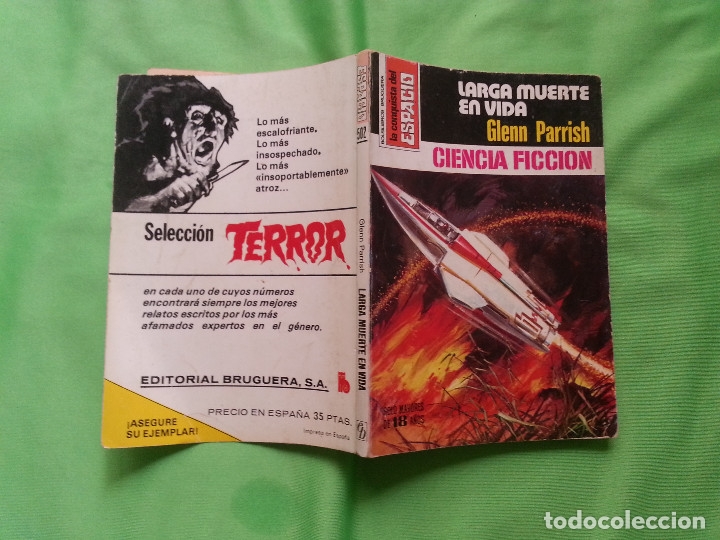 C&oacute;mics: LARGA MUERTE EN VIDA - GLENN PARRISH - LA CONQUISTA DEL ESPACIO 502 - Foto 1