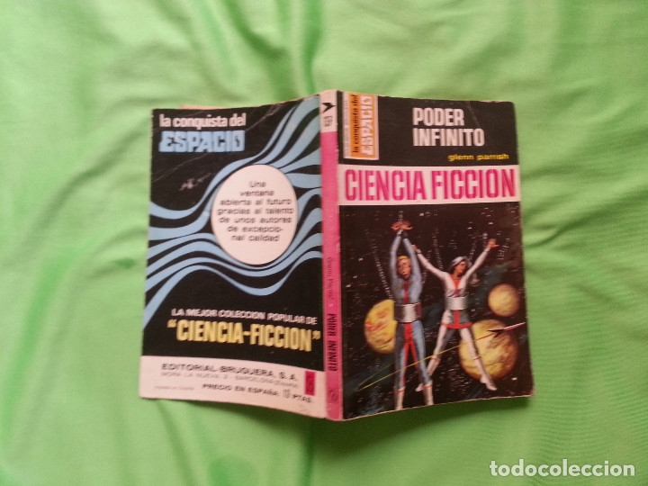 C&oacute;mics: PODER INFINITO - GLENN PARRISH - LA CONQUISTA DEL ESPACIO 137 - Foto 1