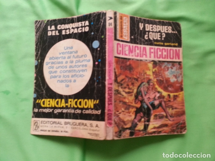 C&oacute;mics: Y DESPUES...&iquest;QUE? - CURTIS GARLAND . LA CONQUISTA DEL ESPACIO 84 - Foto 1