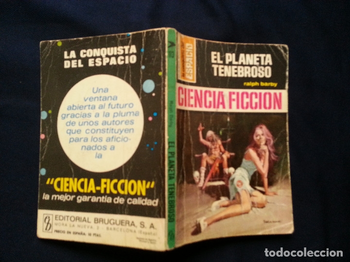 C&oacute;mics: EL PLANETA TENEBROSO - RALPH BARBY - LA CONQUISTA DEL ESPACIO 113 - Foto 1