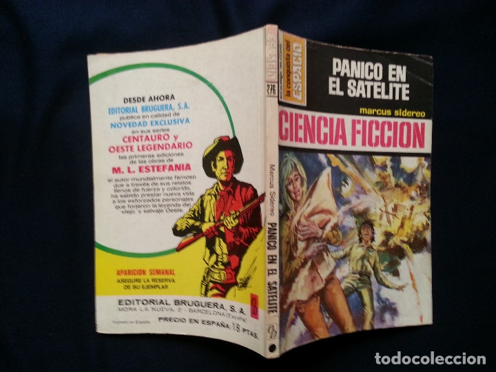 C&oacute;mics: PANICO EN EL SATELITE - MARCUS SIDEREO - LA CONQUISTA DEL ESPACIO 276 - Foto 1