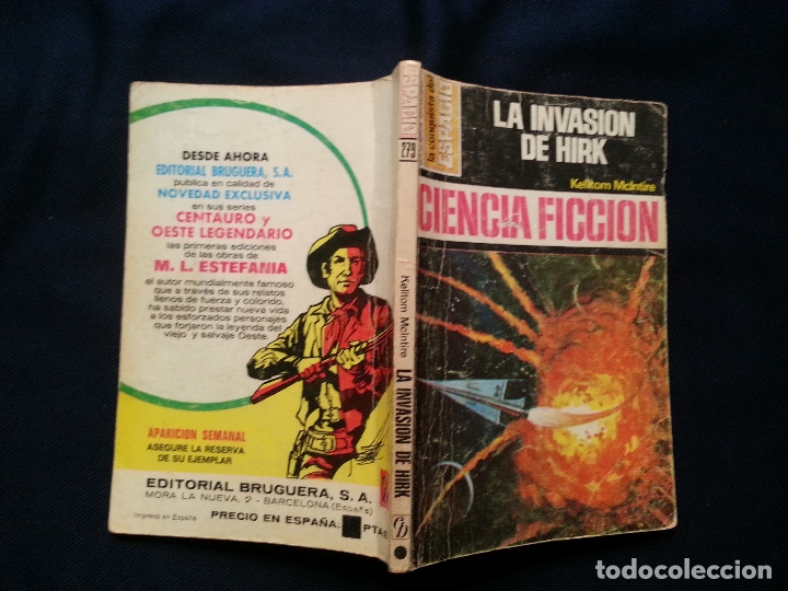 C&oacute;mics: LA INVASION DE HIRK - KELLTOM MCINTIRE - LA CONQUISTA DEL ESPACIO 279 - Foto 1