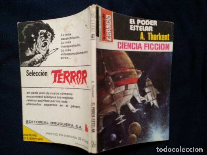 C&oacute;mics: EL PODER ESTELAR - A. THORKENT - LA CONQUISTA DEL ESPACIO 503 - Foto 1