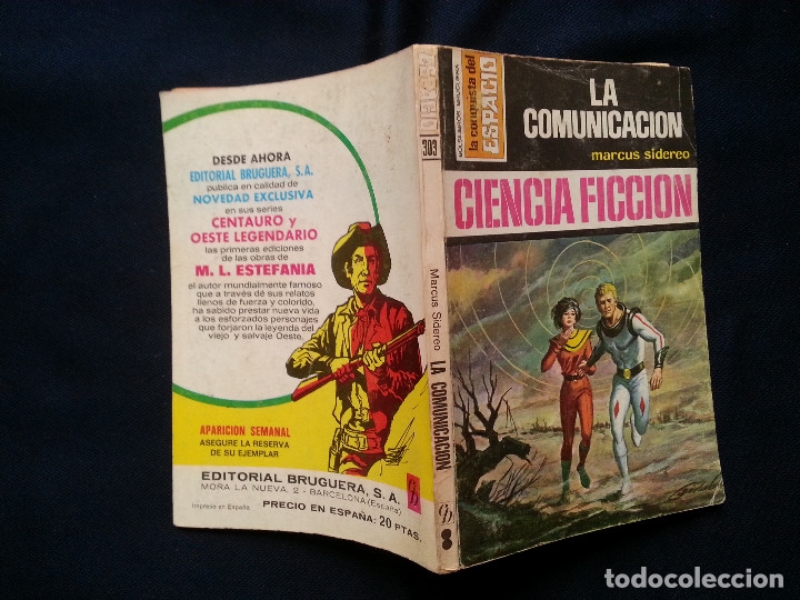 C&oacute;mics: LA COMUNICACION - MARCUS SIDEREO - LA CONQUISTA DEL ESPACIO 303 - Foto 1
