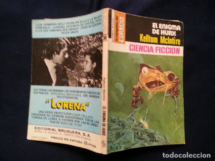 C&oacute;mics: EL ENIGMA DE HURX - KELLTOM MCINTIRE - LA CONQUISTA DEL ESPACIO 368 - Foto 1