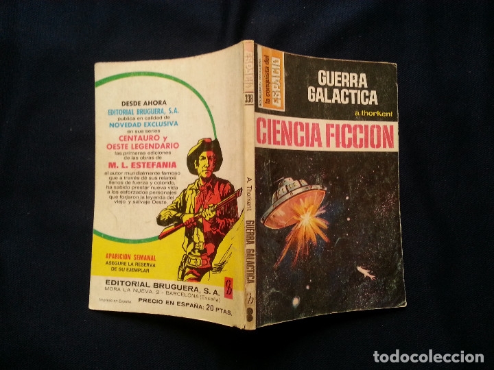 C&oacute;mics: GUERRA GALACTICA - A. THORKENT - LA CONQUISTA DEL ESPACIO 338 - Foto 1