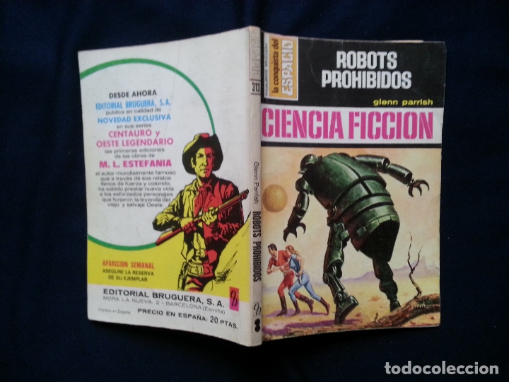 C&oacute;mics: ROBOTS PROHIBIDOS - GLENN PARRISH - LA CONQUISTA DEL ESPACIO 313 - Foto 1