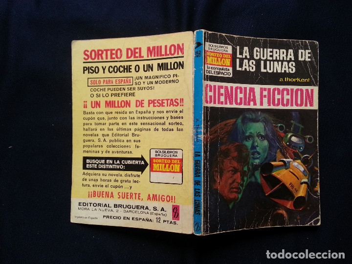 C&oacute;mics: LA GUERRA DE LAS LUNAS - A. THORKENT - LA CONQUISTA DEL ESPACIO 158 - Foto 1