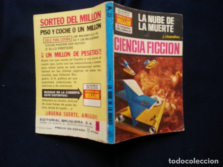 C&oacute;mics: LA NUBE DE LA MUERTE - J.CHANDLEY - LA CONQUISTA DEL ESPACIO 159 - Foto 1