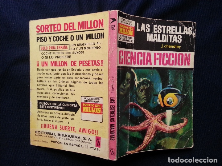 C&oacute;mics: LAS ESTRELLAS MALDITAS - J. CHANDLEY - LA CONQUISTA DEL ESPACIO 162 - Foto 1