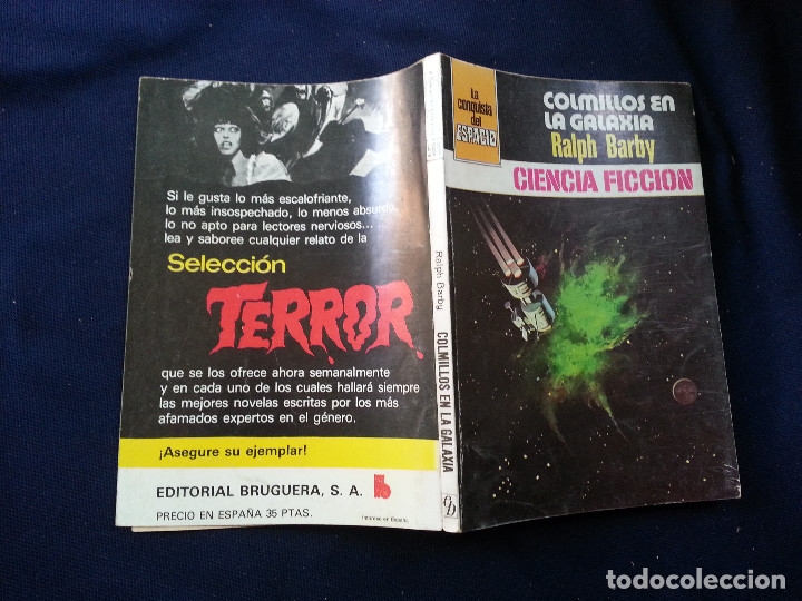 C&oacute;mics: COLMILLOS EN LA GALAXIA - RALPH BARBY -  LA CONQUISTA DEL ESPACIO 508 - Foto 1