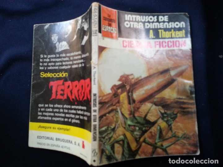 C&oacute;mics: INTRUSOS DE OTRA DIMENSION - A. THORKENT -  LA CONQUISTA DEL ESPACIO 532 - Foto 1