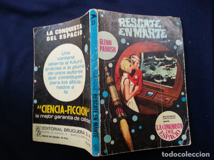 C&oacute;mics: RESCATE EN MARTE - GLENN PARRISH -  LA CONQUISTA DEL ESPACIO 51 - Foto 1