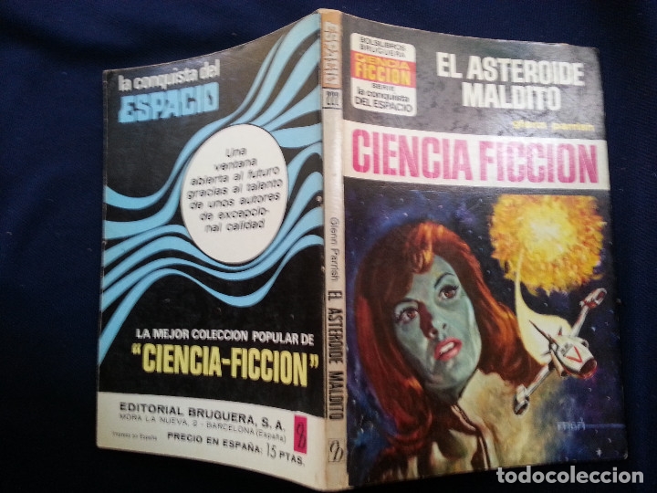 C&oacute;mics: EL ASTEROIDE MALDITO - GLENN PARRISH -  LA CONQUISTA DEL ESPACIO 222 - Foto 1