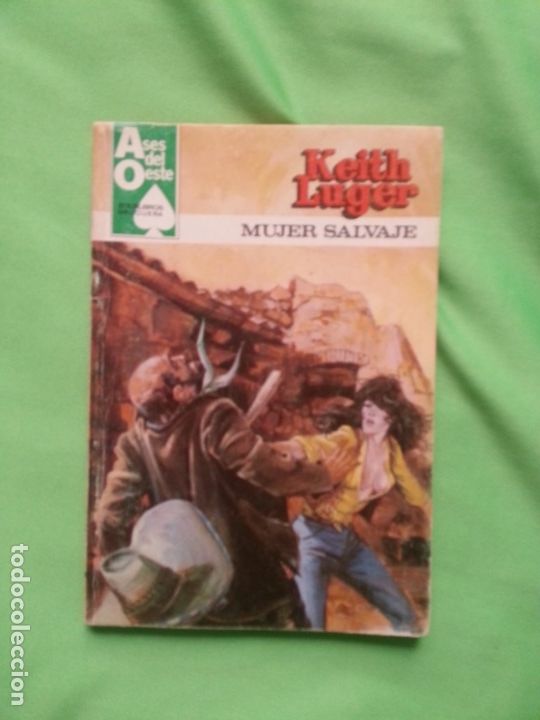C&oacute;mics: MUJER SALVAJE - KEITH LUGER - ASES DEL OESTE 1245 - Foto 1