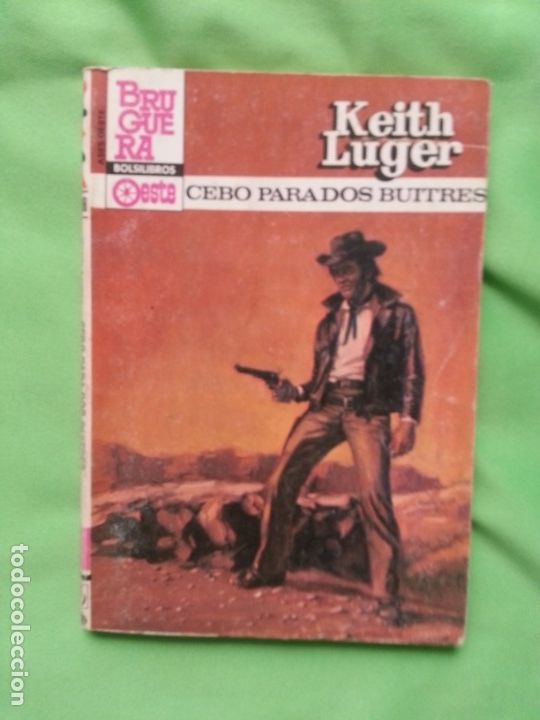 C&oacute;mics: CEBO PARA DOS BUITRES-  KEITH LUGER - ASES DEL OESTE 1308 - Foto 1