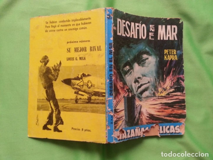 C&oacute;mics: DESAFIO EN EL MAR - PETER KAPRA -   HAZA&Ntilde;AS BELICAS 482 - Foto 1