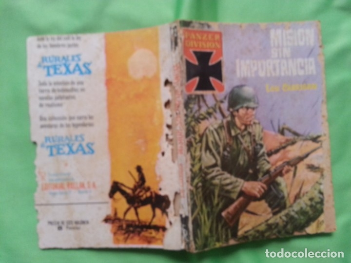 C&oacute;mics: MISION SIN IMPORTANCIA - LOU CARRIGAN - PANZER DIVISION 82 - Foto 1