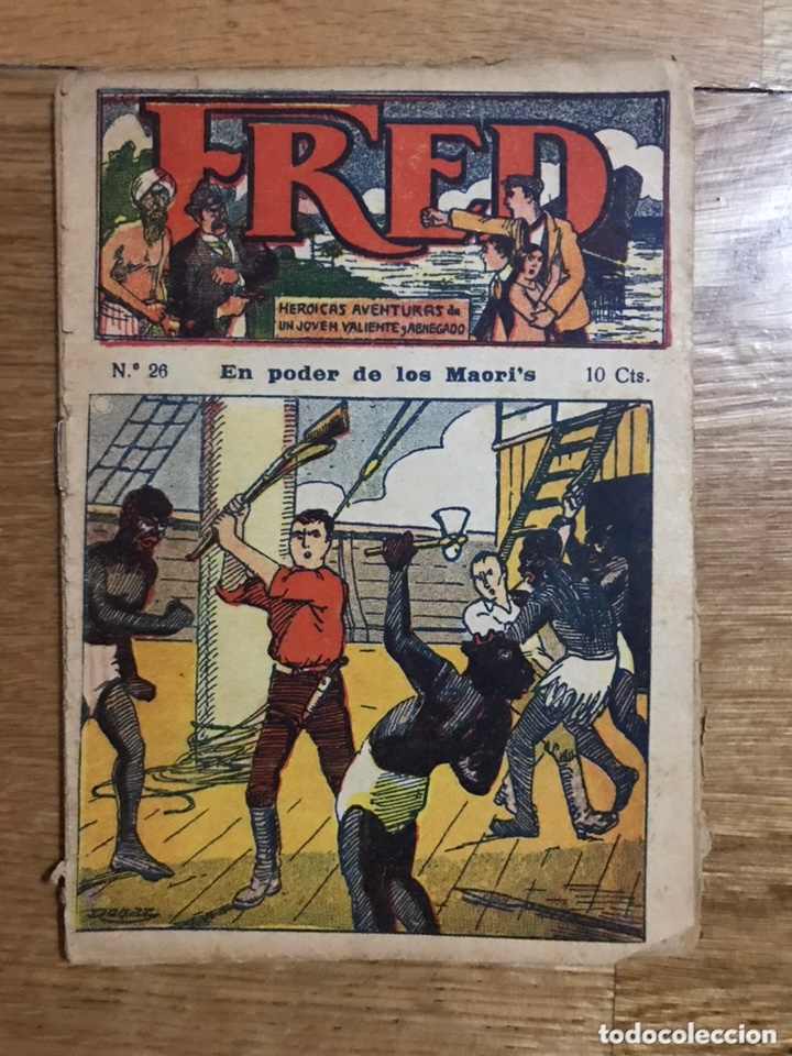 C&oacute;mics: Fred En poder de los Maori&rsquo;s n&uacute;mero 26 - Foto 1