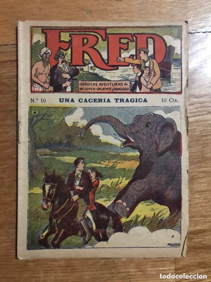 C&oacute;mics: Fred una cacer&iacute;a tr&aacute;gica n&uacute;mero 10 - Foto 1