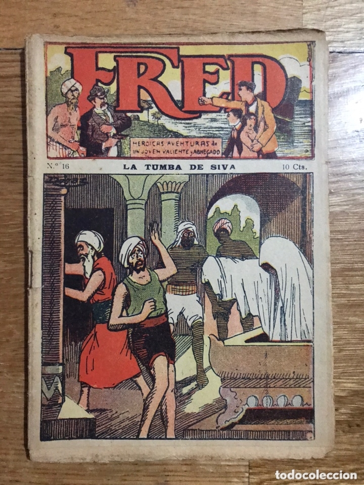 C&oacute;mics: Fred la tumba de siva n&uacute;mero 16 - Foto 1