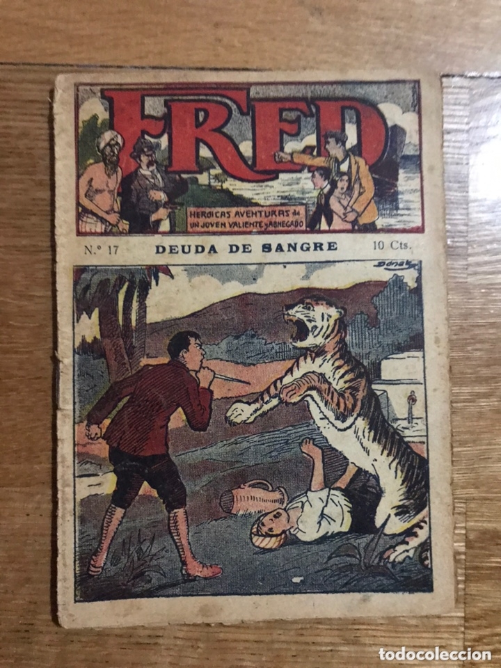 C&oacute;mics: Fred deuda de sangre n&uacute;mero 17 - Foto 1