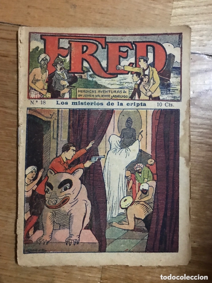 C&oacute;mics: Fred los misterios de la cripta n&uacute;mero 18 - Foto 1
