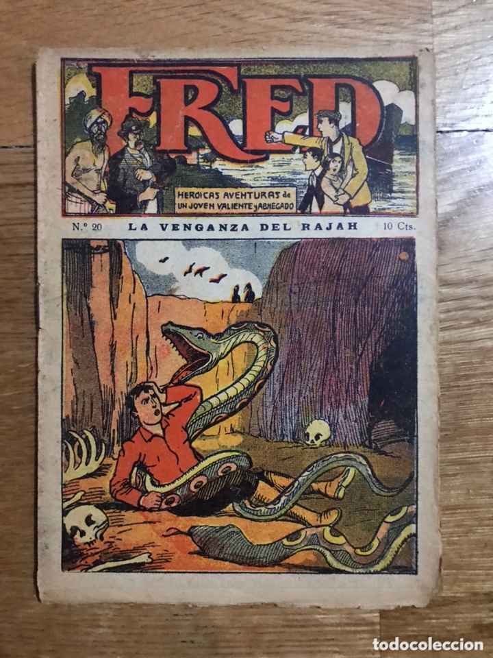 C&oacute;mics: Fred la venganza del rajah n&uacute;mero 20 - Foto 1