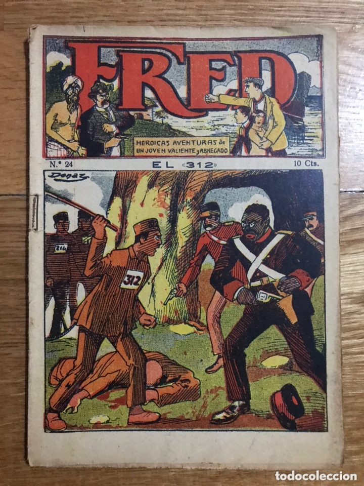 C&oacute;mics: Fred el 312 n&uacute;mero 24 - Foto 1