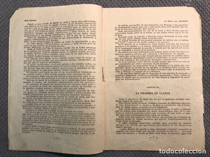 C&oacute;mics: DICK NORTON , El H&eacute;roe del Far West No,60 A Galope Tendido - Foto 2