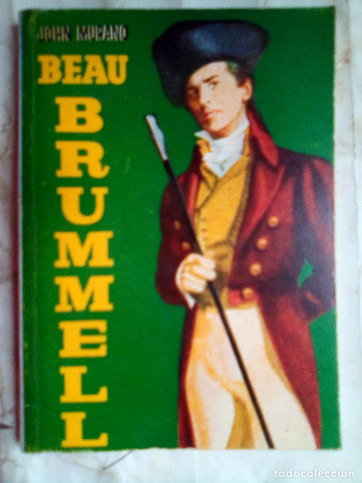 C&oacute;mics: ENCICLOPEDIA PULGA-N&ordm; 296 -BEAU BRUMMEL-JOHN MURANO-1956-MUY BUEN ESTADO-APASIONANTE-1937
