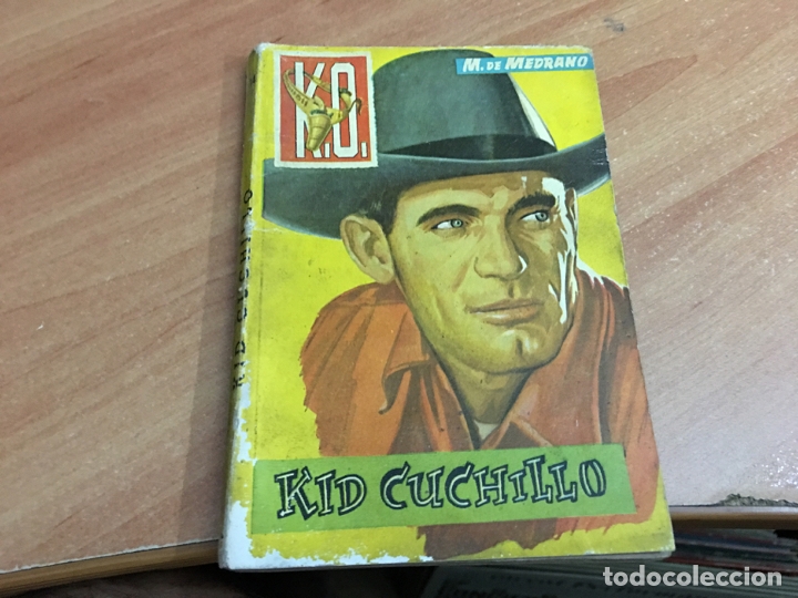 C&oacute;mics: K.O. N&ordm; 14 KID CUCHILLO (ROLLAN) (COB32) - Foto 1