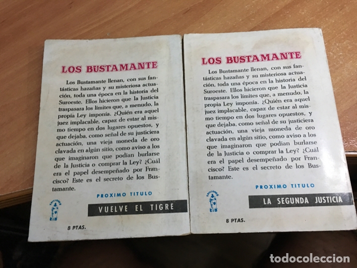 C&oacute;mics: LOS BUSTAMANTE LOTE N&ordm; 3 Y 4 (ED. CID) (COB32) - Foto 3