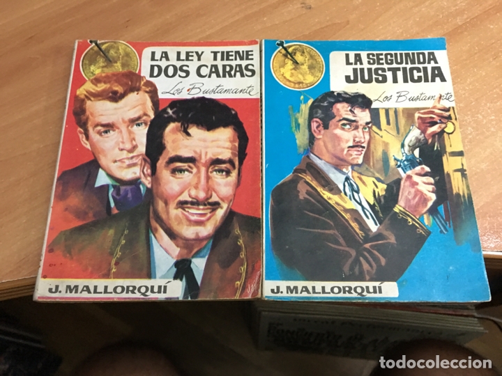 C&oacute;mics: LOS BUSTAMANTE LOTE N&ordm; 3 Y 4 (ED. CID) (COB32) - Foto 1