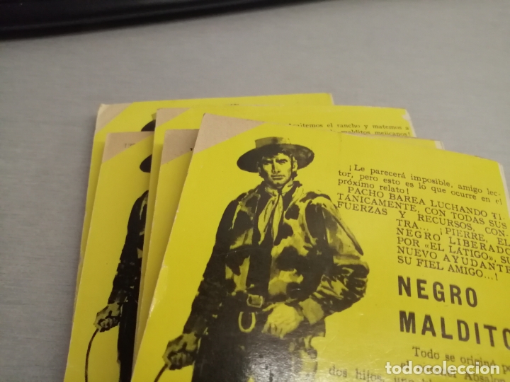 C&oacute;mics: EL IMPLACABLE / LOTE 5 NOVELAS: 3, 5, 15, 18, 23 / C&Eacute;SAR TORRE / EDICIONES TORAY 1960 - Foto 7