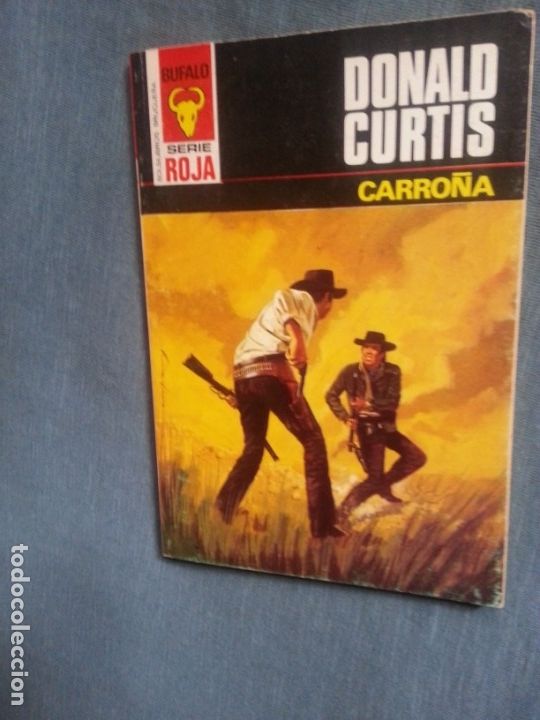 C&oacute;mics: CARRO&Ntilde;A - DONALD CURTIS - BUFALO SERIE ROJA 1311 - Foto 1