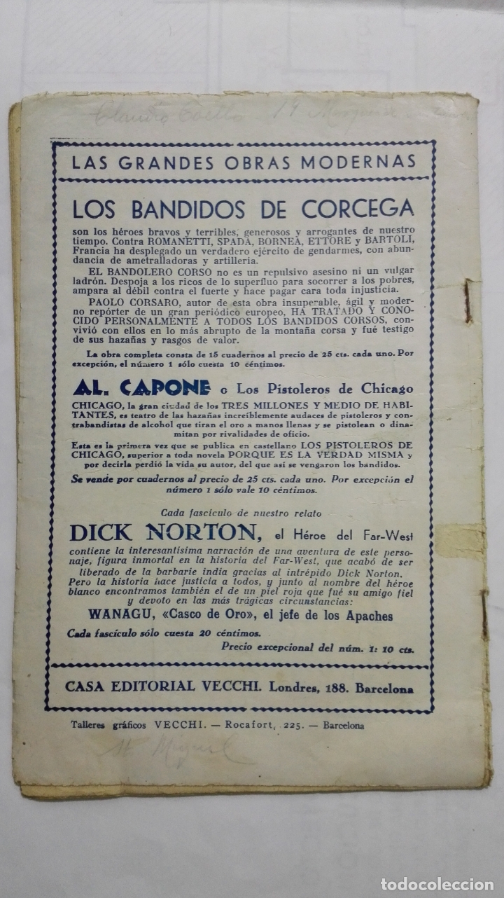 C&oacute;mics: DICK NORTON EL HEROE DEL FAR - WEST, N&ordm; 29, EL MEDICO ROJO - Foto 2