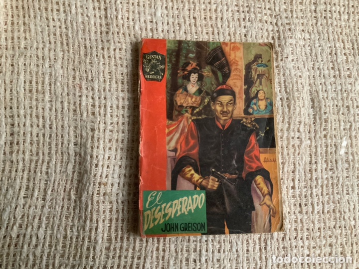 C&oacute;mics: GESTAS HEROICAS N&ordm; 7 EL DESESPERADO - Foto 1