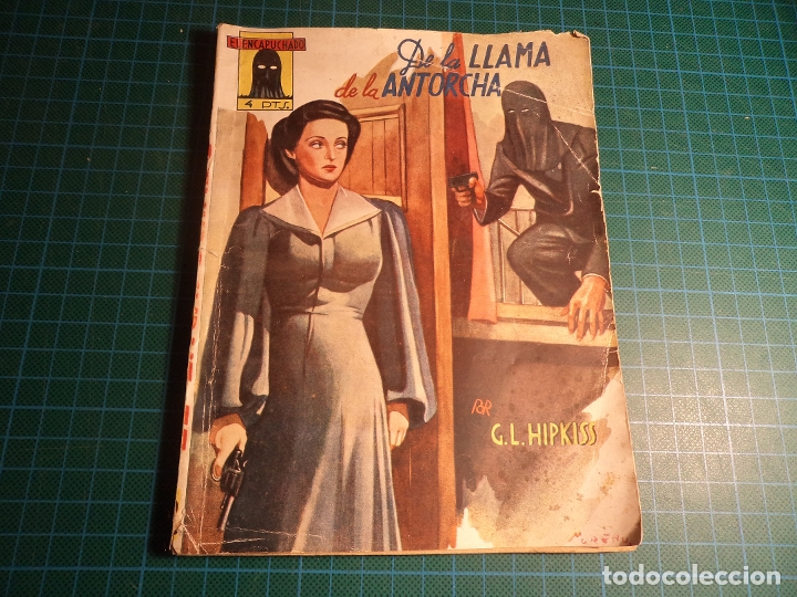 C&oacute;mics: el encapuchado. n&ordm; 25. cliper - Foto 1