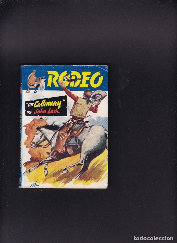 C&oacute;mics: COLECCION RODEO N&ordm; 29 - JOHN LACK - LOS CALLOWAY - EDITORIAL CIES 1&ordf; EDICION - Foto 1