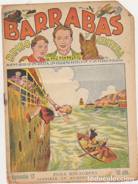C&oacute;mics: Barrabas, Bimbo y Centella n&ordm; 12. El Gato Negro 192? - Foto 1