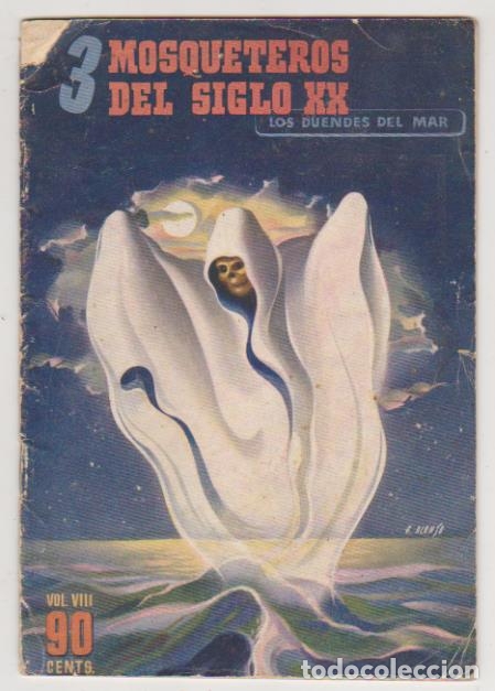 C&oacute;mics: 3 Mosqueteros del siglo XX. Vol. VIII. Los duendes del mar - Foto 1