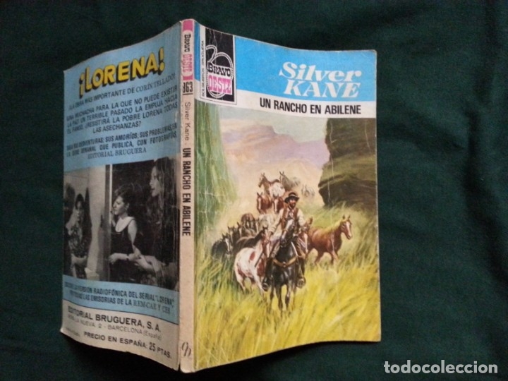 C&oacute;mics: UN RANCHO EN ABILENE -  SILVER KANE - BRAVO OESTE 863 - Foto 1